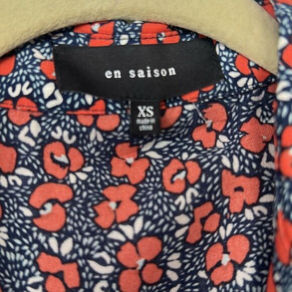 En Saison Floral Midi/Maxi Dress XS - Picture 6 of 6